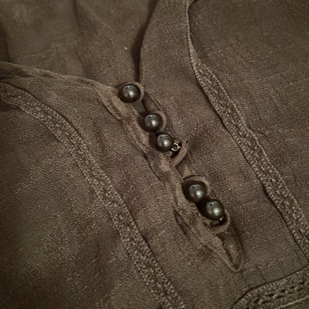 Forever 21 Green 1/2 Sleeve Top